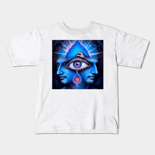 Eye of the Mind Kids T-Shirt